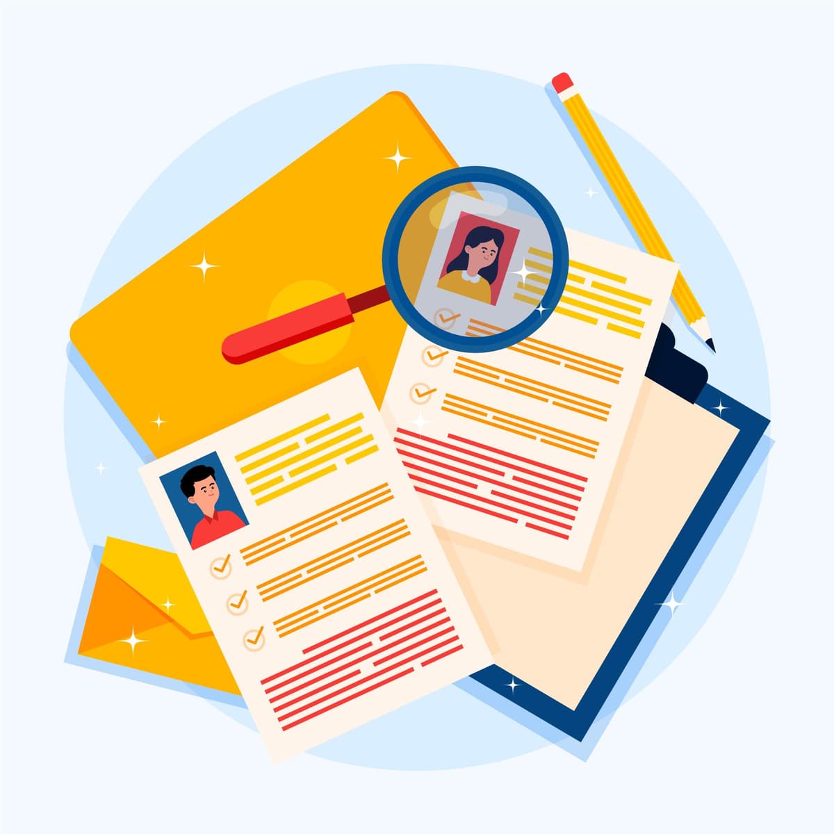 About Resumind Illustration